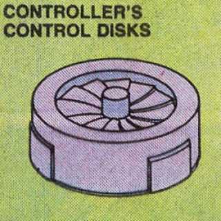Controller's Control Disks