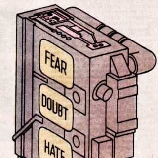 Psycho-Man's Control Box