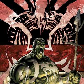"Incredible Hulk" Terra Incognita