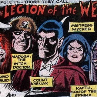 Legion of the Weird