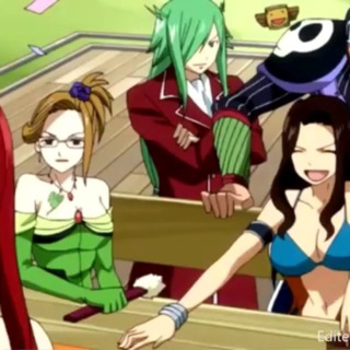 Fairy Tail Members - Comic Vine
