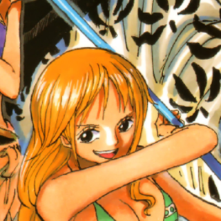 One Piece chapter 22 – Nami describing the Red Line