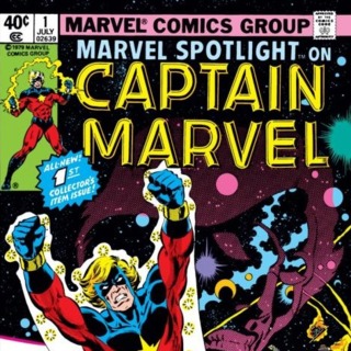 "Captain Marvel" Battle of Titan