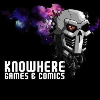Knowhere Games & Comics Exclusive Variant Cover