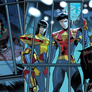 Black Power Ranger (Character) - Comic Vine