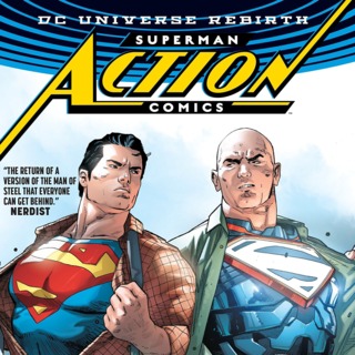 "Action Comics" Men of Steel