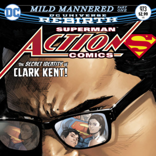 "Action Comics" Mild Mannered