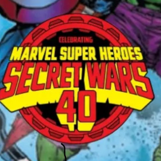Marvel Superheroes Secret Wars 40th Anniversary 