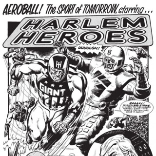 "2000 AD" Harlem Heroes