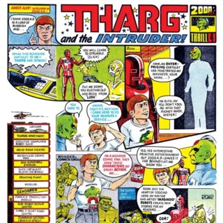 "2000 AD" Tharg's Future Shocks