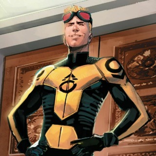 Roberto Da Costa as Sunspot (Earth-616) - Marvel Comics