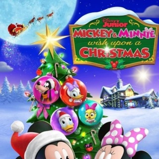 Mickey and Minnie Wish Upon A Christmas