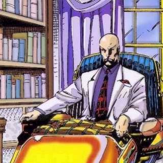 Professor X's Hover Chair