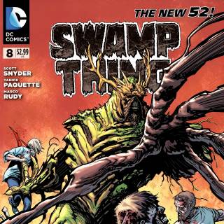 Swamp Thing #8 Review