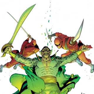 League of Assassins Members - Comic Vine