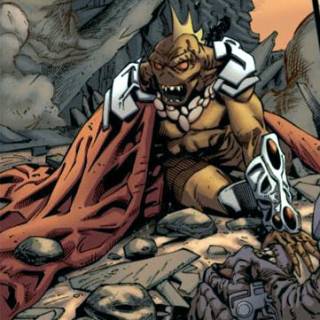 Z'Nox king - X-Men: Kingbreaker #1