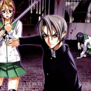 Highschool of the Dead (High School of the Dead) - Characters & Staff 
