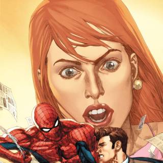 "The Amazing Spider-Man" Red-Headed Stranger