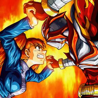 Human Torch (Mangaverse) (Character) - Comic Vine