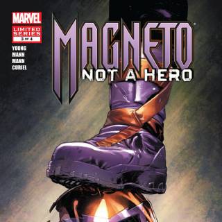 Magneto: Not A Hero #3 Review