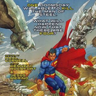 "Action Comics" Reign of the Doomsdays