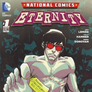 National Comics: Eternity #1 Review