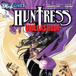 Huntress #5 Review