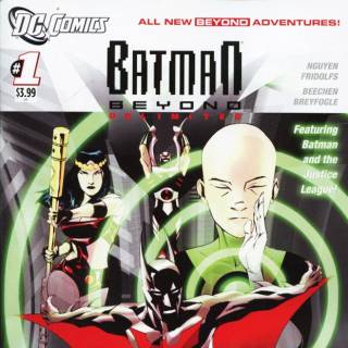 Batman Beyond Unlimited #1 Review