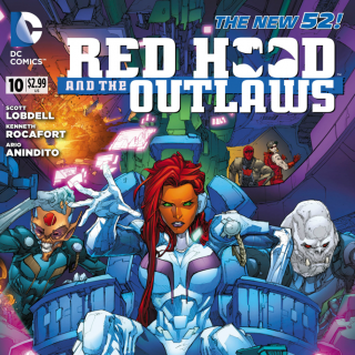 Red Hood and the Outlaws #10 Review