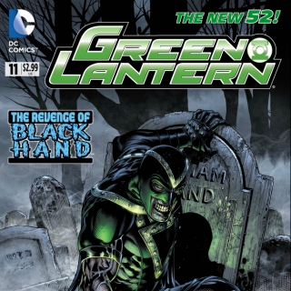 Green Lantern #11 Review