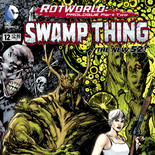 Swamp Thing #12 Review