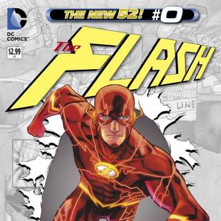 The Flash #0 Review