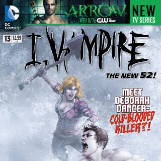 I, Vampire #13 Review