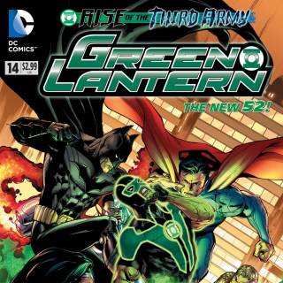Green Lantern #14 Review