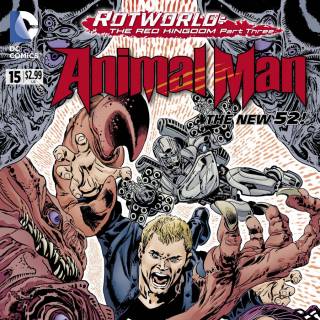 Animal Man #15 Review