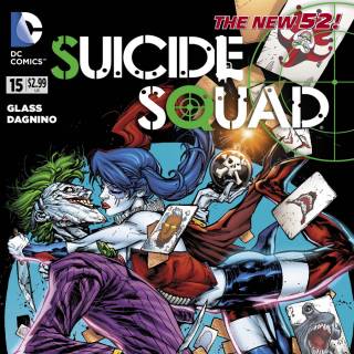 Suicide Squad #15 Review