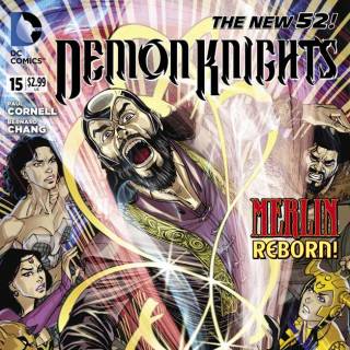 Demon Knights #15 Review