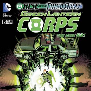 Green Lantern Corps #15 Review