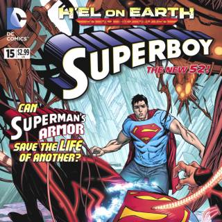 Superboy #15 Review