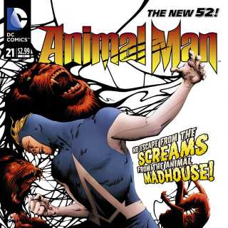 Animal Man #21 Review