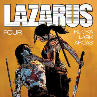 Lazarus #4 Review