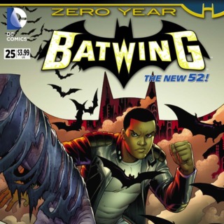 Batwing #25 Review
