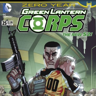 Green Lantern Corps #25 Review