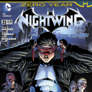 Nightwing #25 Review