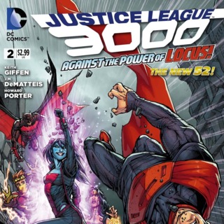 Justice League 3000 #2 Review