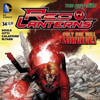Red Lanterns #34 Review