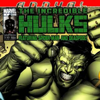 Incredible Hulks Annual Review