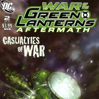 War of the Green Lanterns: Aftermath #2 Review