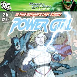 Power Girl #25 Review