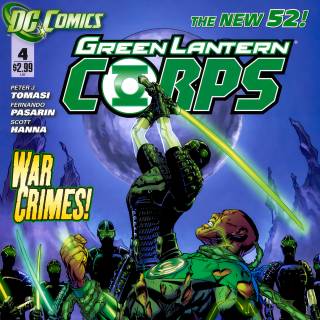 Green Lantern Corps #4 Review
